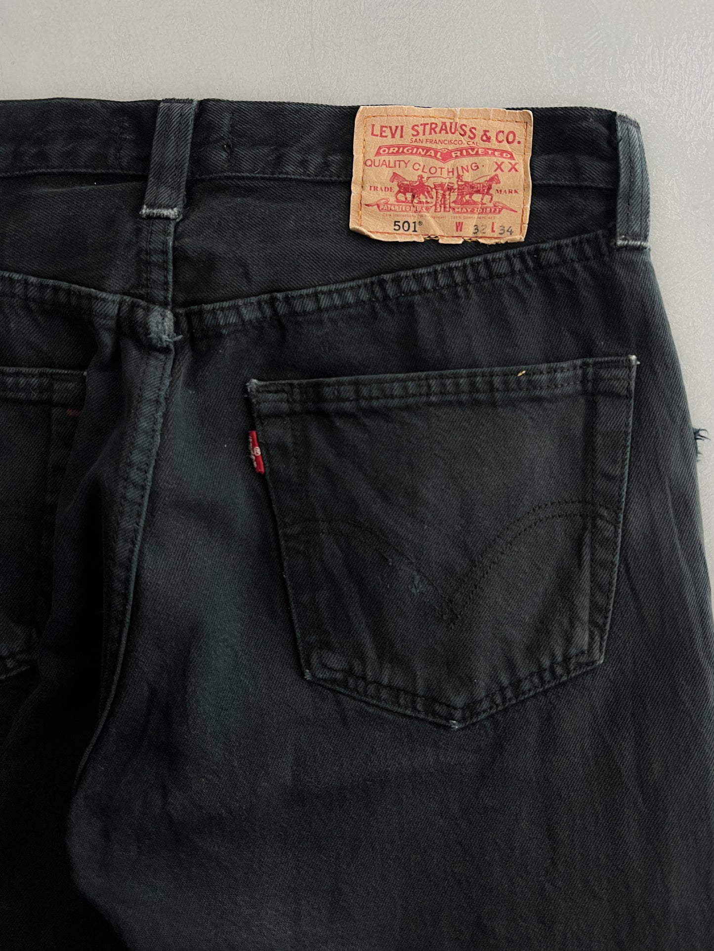 Made In USA Levis 501's  [31"]