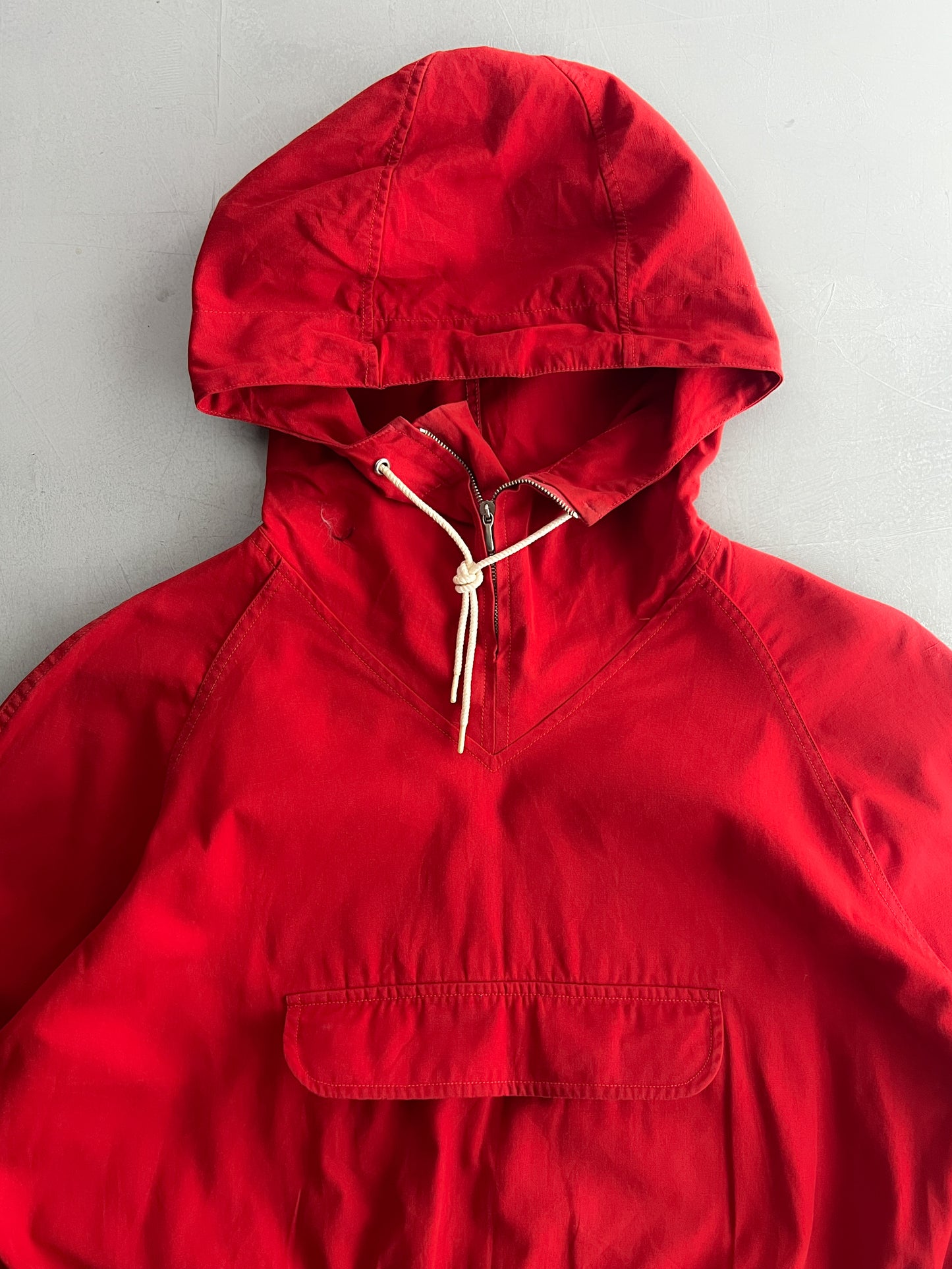 70's/80's Lucky Fabriks Cotton Anorak [S/M]
