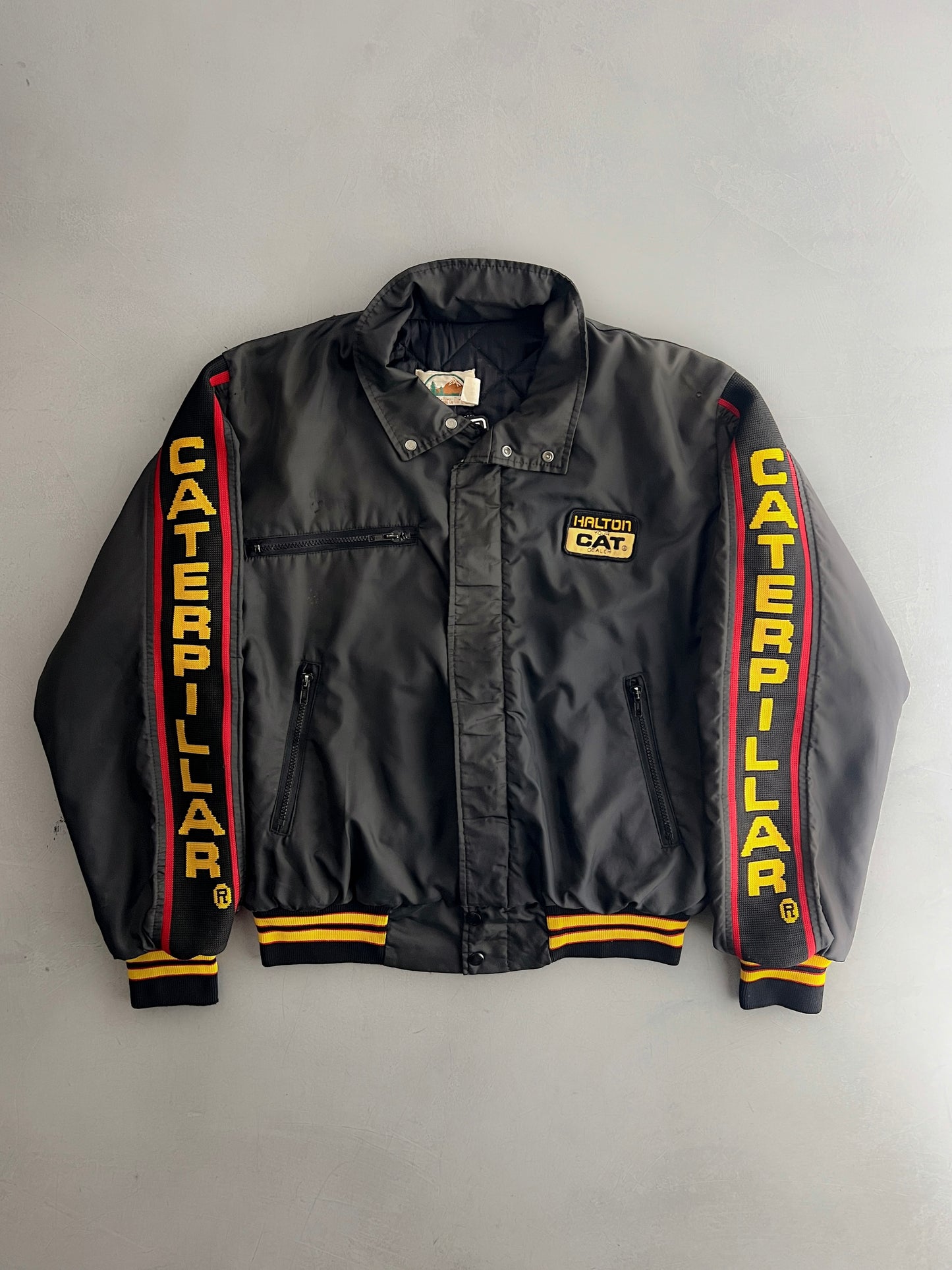 1990's Caterpillar Construction Jacket [XL]