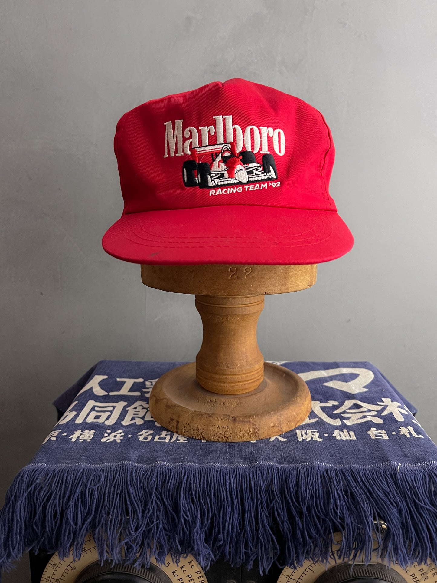 Marlboro Racing Cap