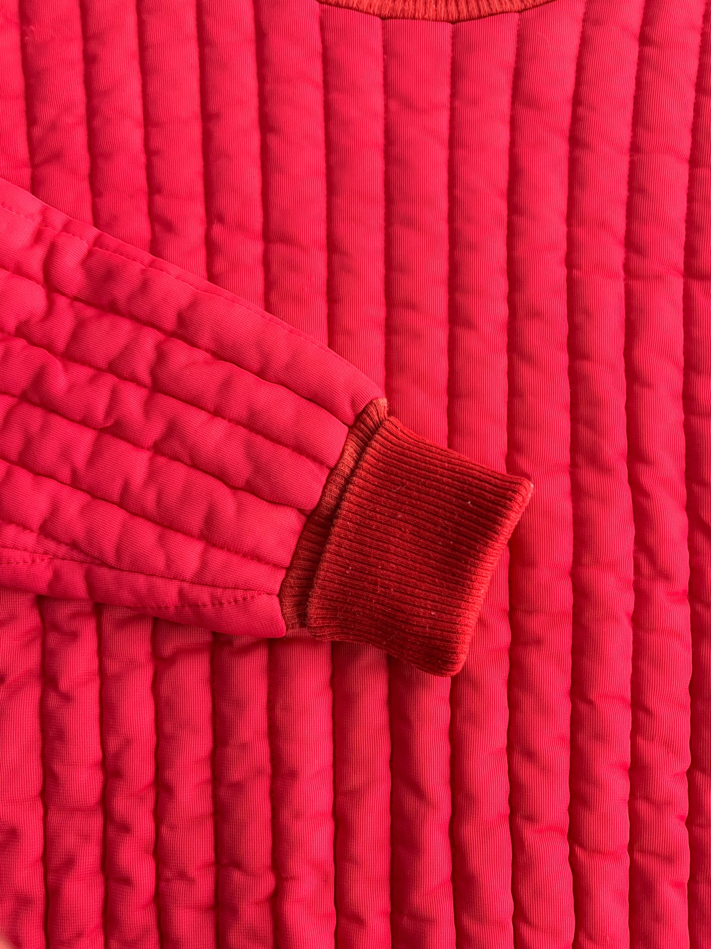 1970's Bodyguard Quilted Sweatshirt [S]