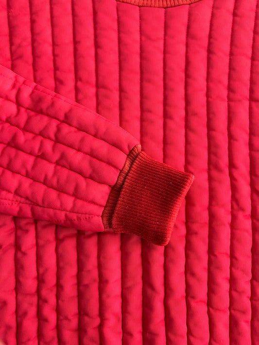 1970's Bodyguard Quilted Sweatshirt [S]