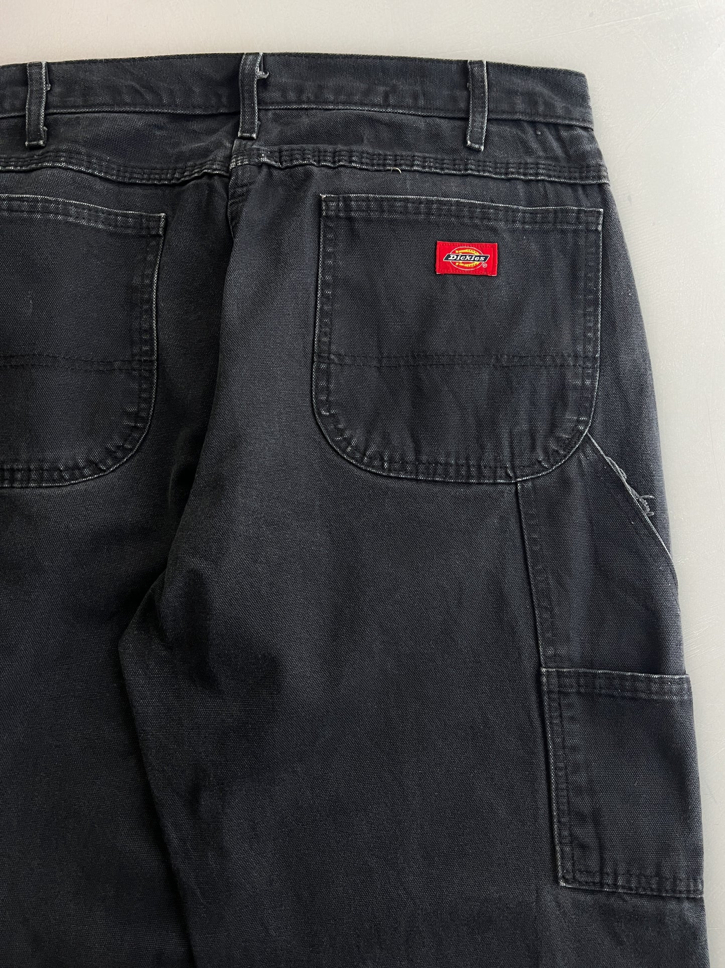 1990's Dickies Canvas Carpenter Pants [35"]