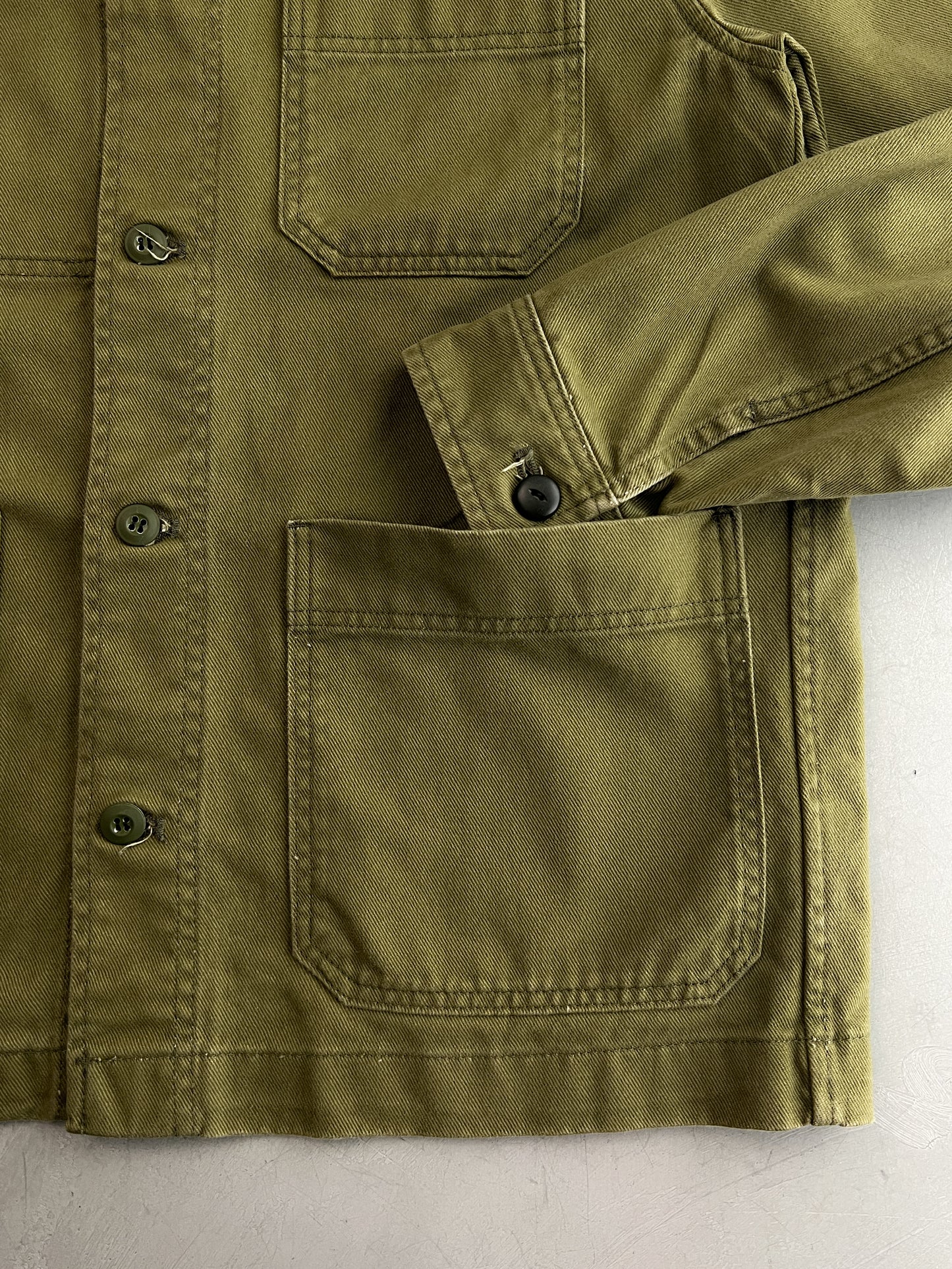 Cotton Chore Jacket [M]