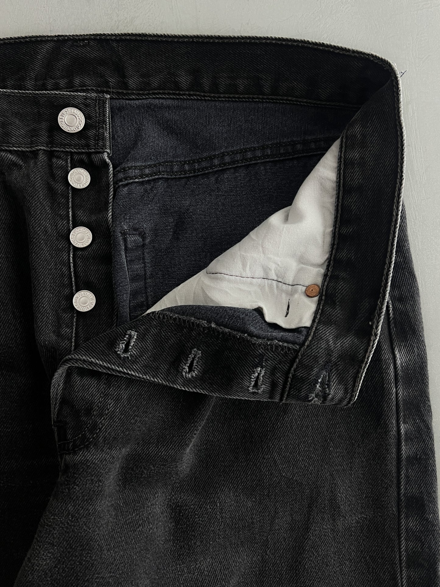 Made In USA Levi's 501's [30"]