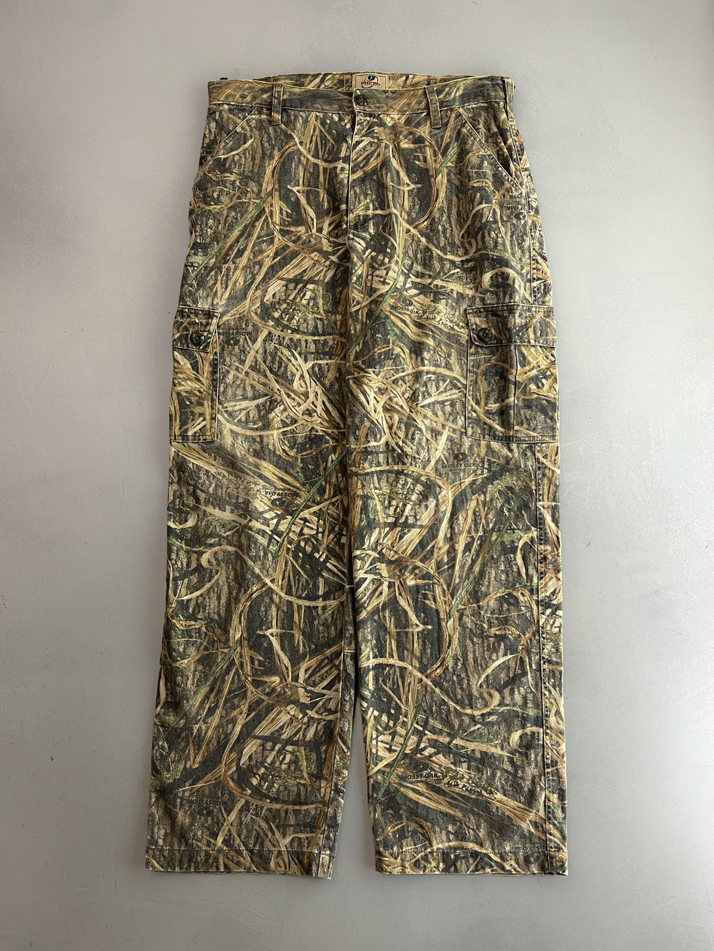 Faded Mossy Oak Cargo Pants [33"]
