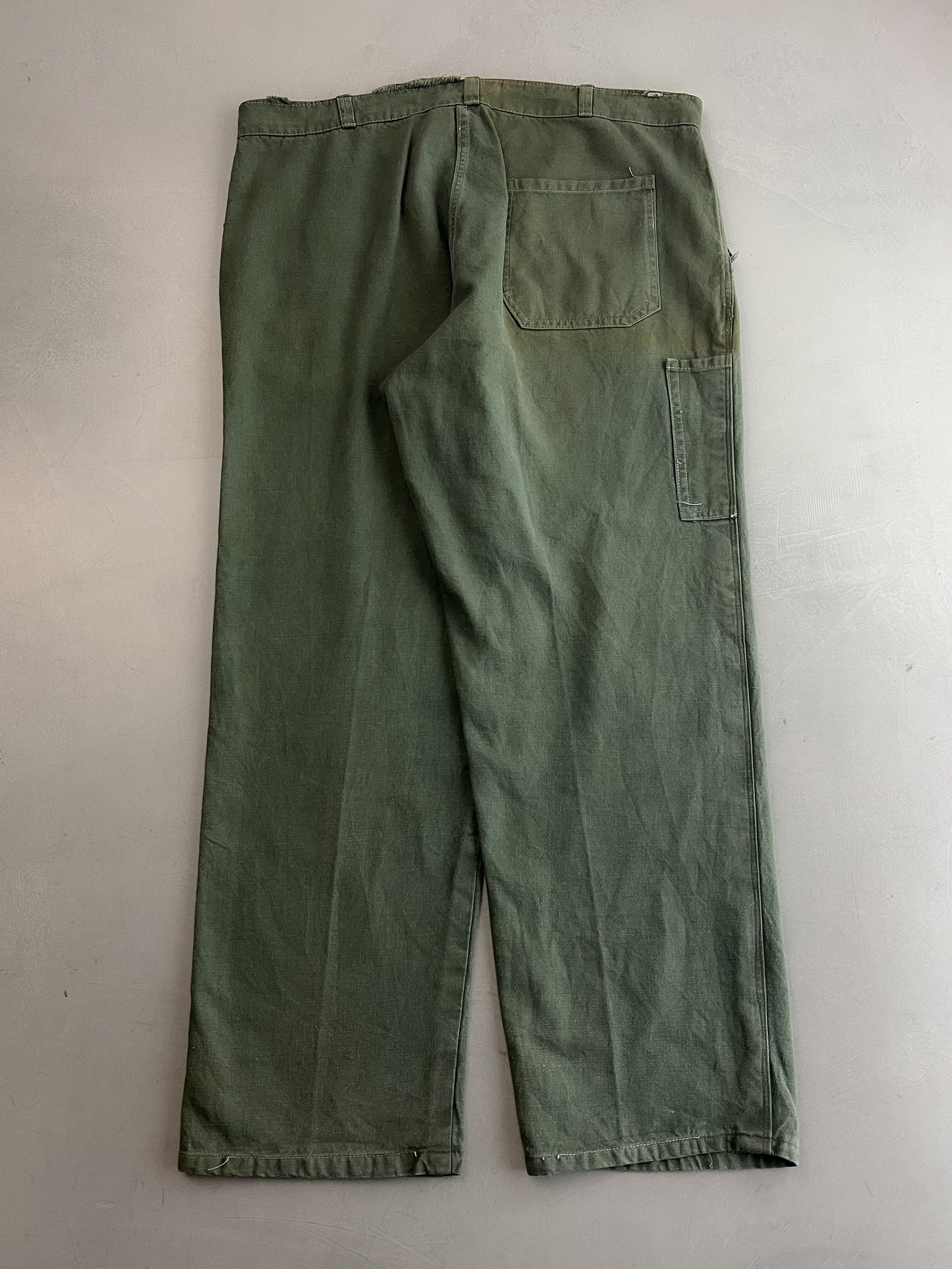 Faded French Work Pants [36"]