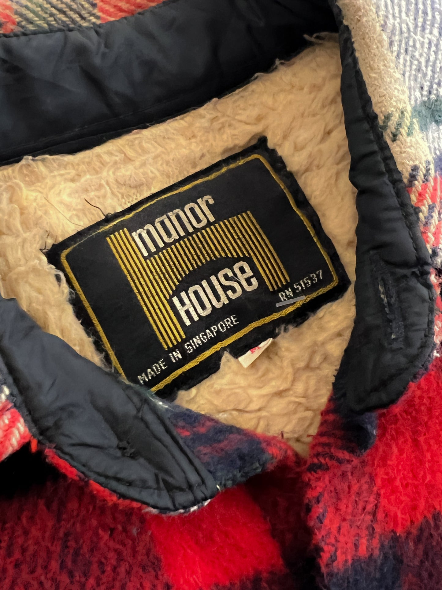 1970's Manor House CPO Shirt [M]