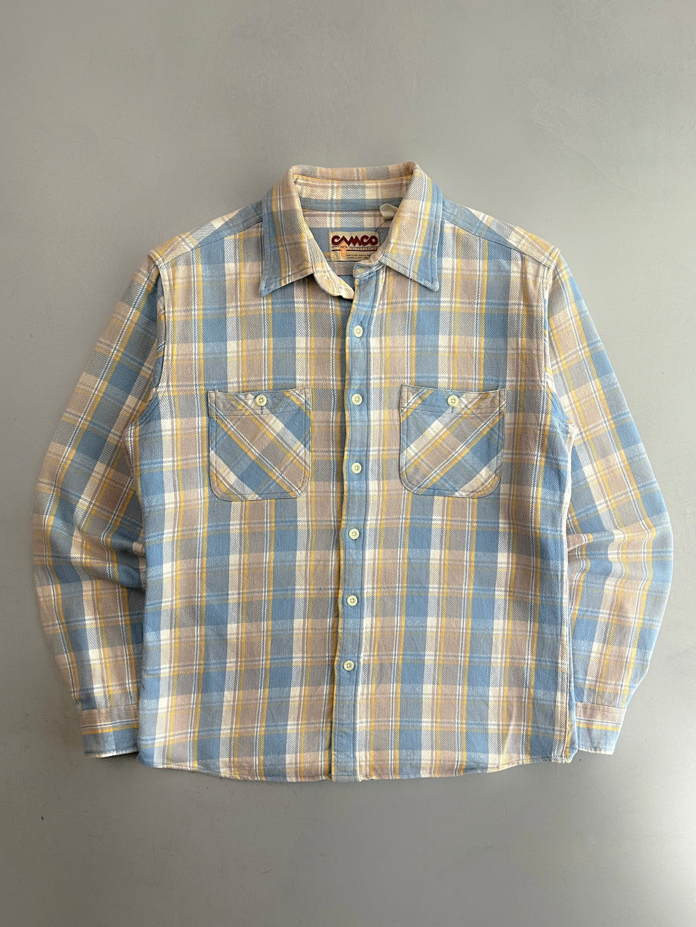 1970's Camco Cotton Flannel [M]