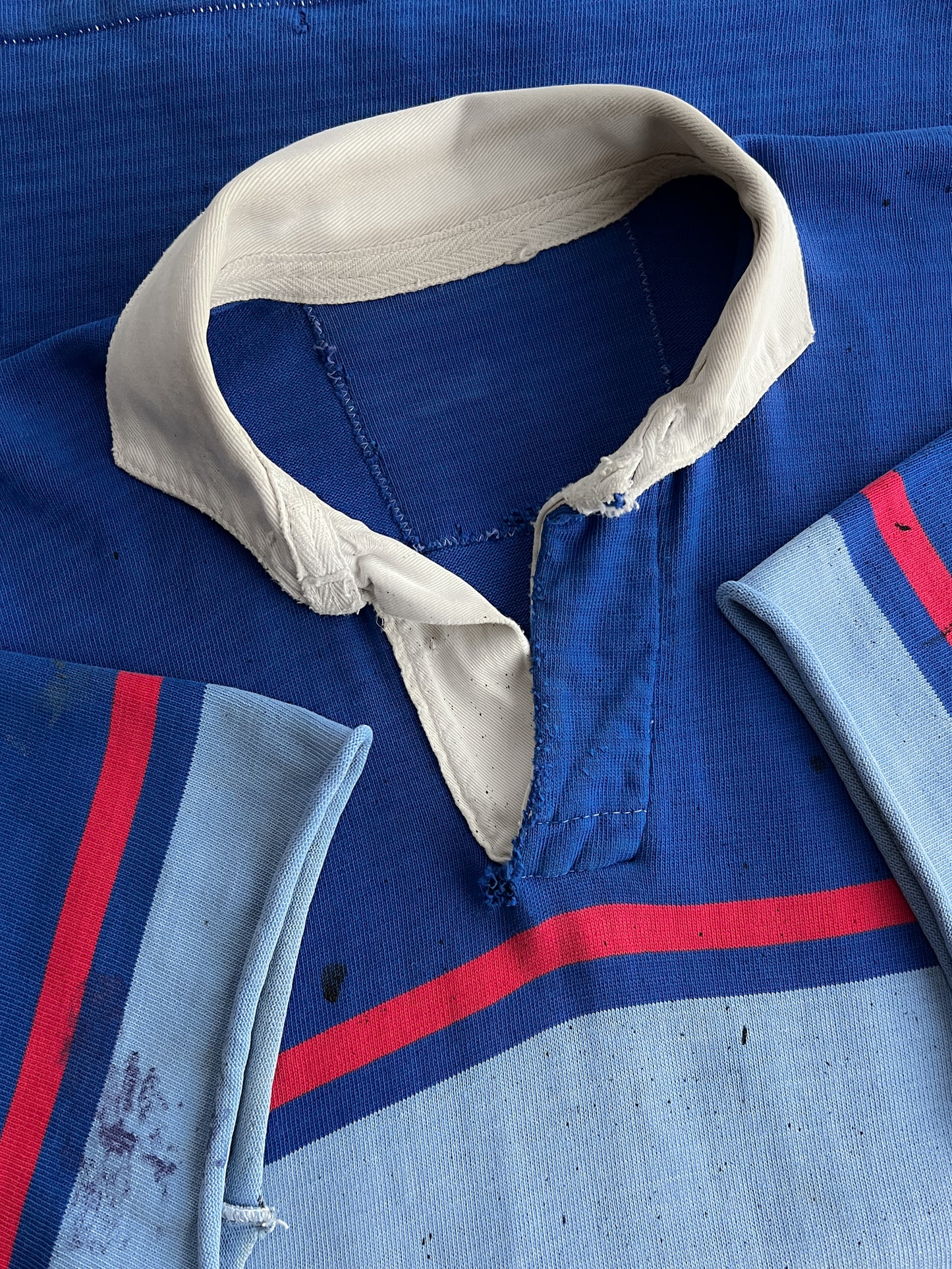 Thrashed 1970's Rugby Jersey [L/XL]