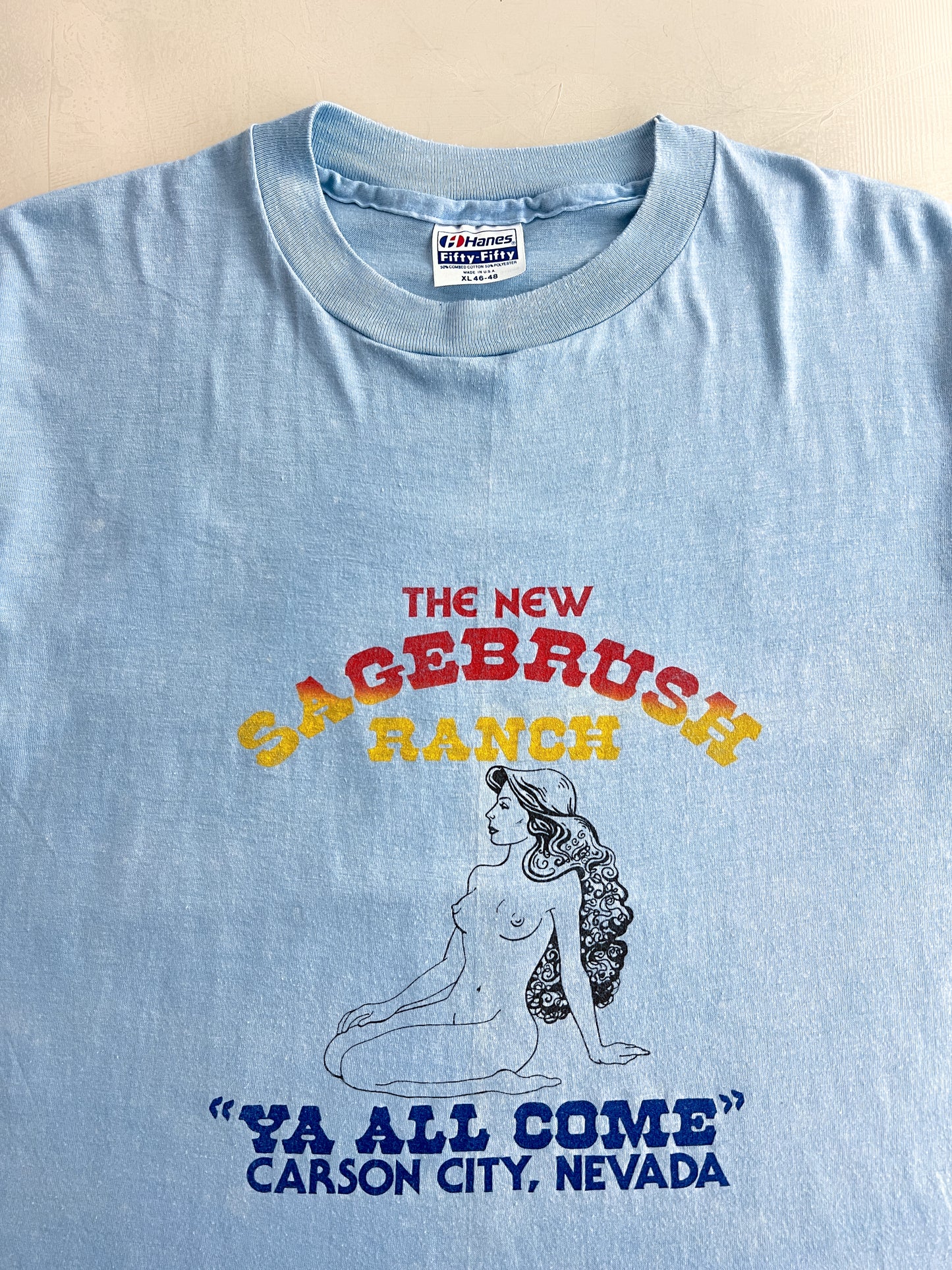 1980's Sagebrush Ranch Tee [L]