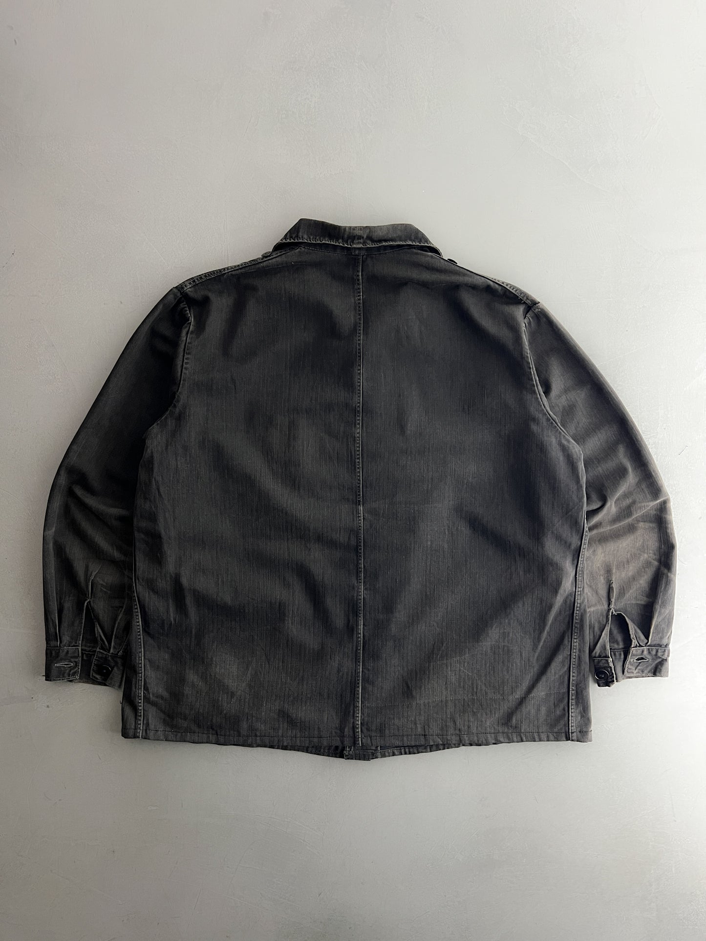 Faded H.B.T French Chore Jacket [L]