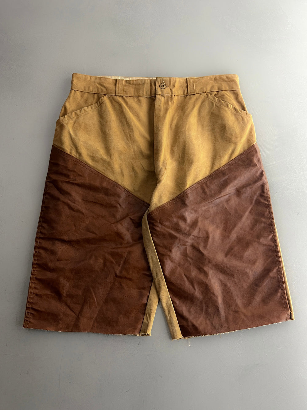 Chief Double Knee Canvas Shorts [34"]