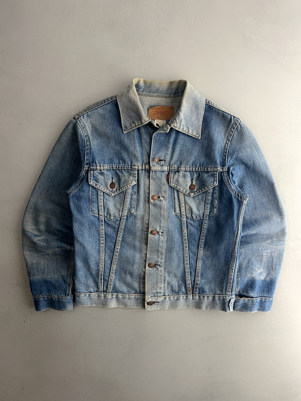 1970s Levis 70505 Big E Type III Denim Jacket [M]