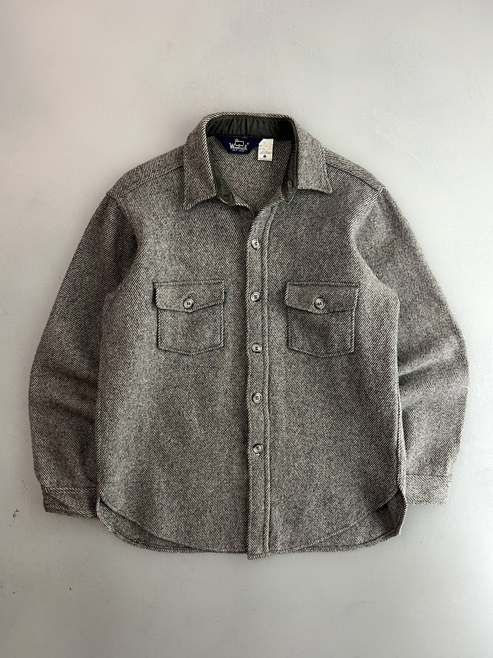 1970's Woolrich Overshirt [L]
