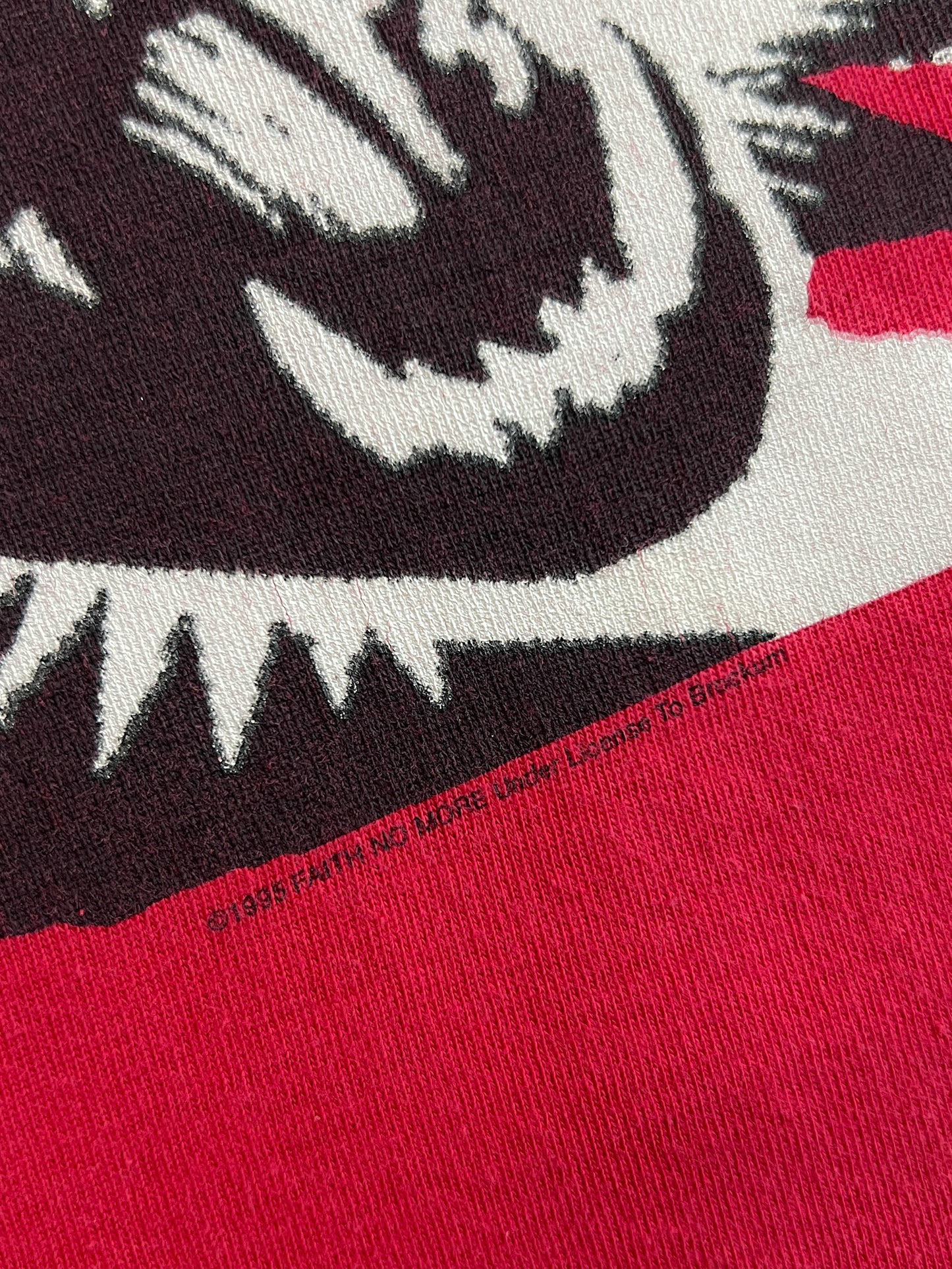 '95 Faith No More "King For a Day" Tee [L]
