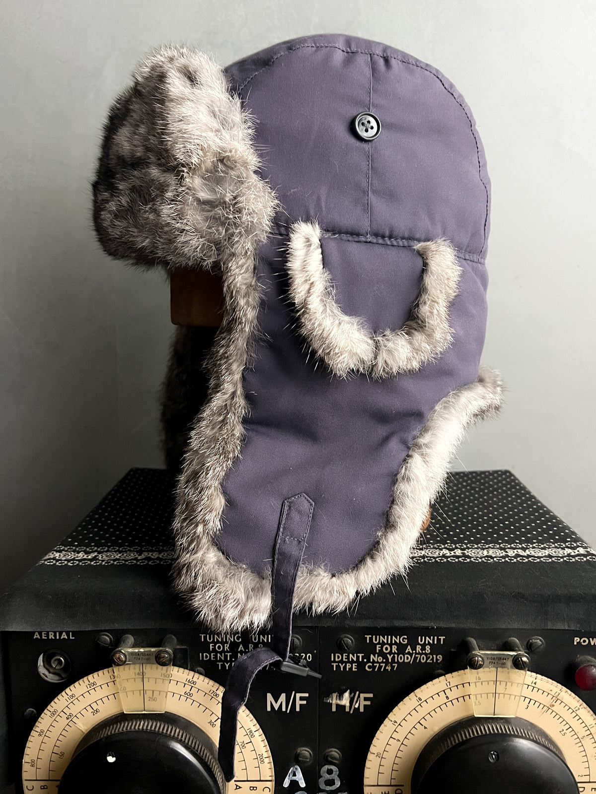 Chapka Rabbit Fur Hat