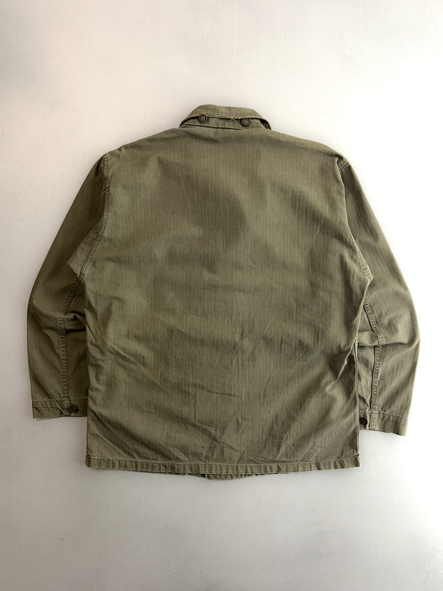 40’s/50’s US Military 13 Star H.B.T Utility Jacket [L]