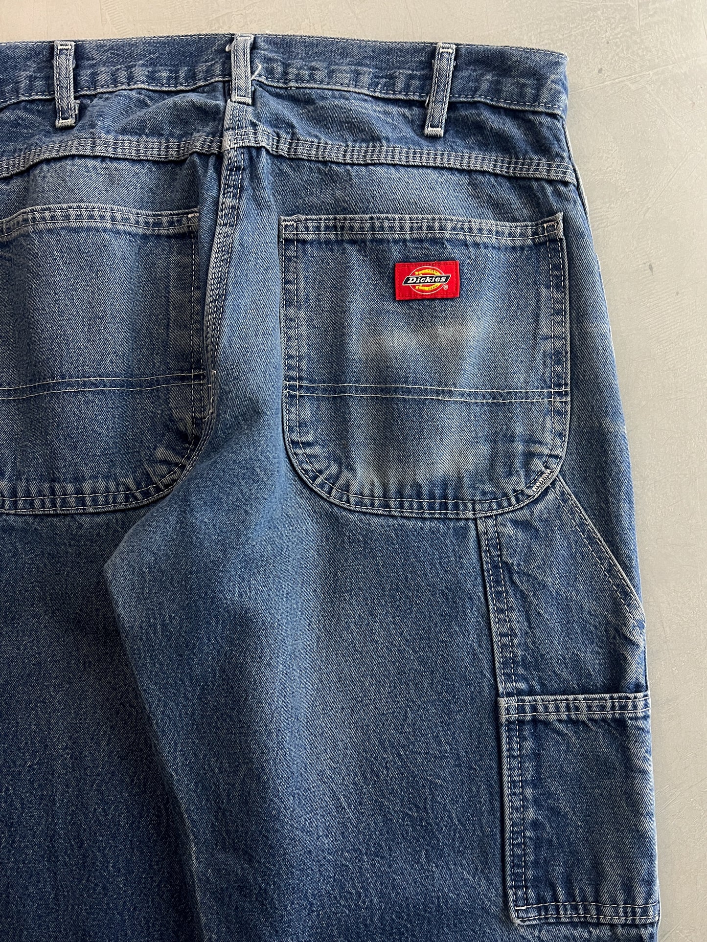 1990's Dickies Denim Carpenter Pants [31"]