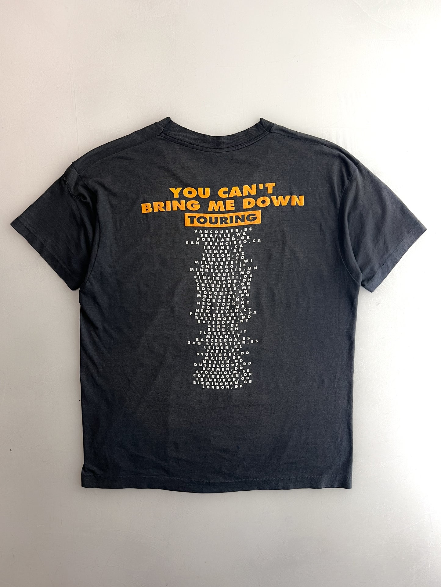 '90 Suicidal Tendencies "Bring Me Down" Tour Tee [M]