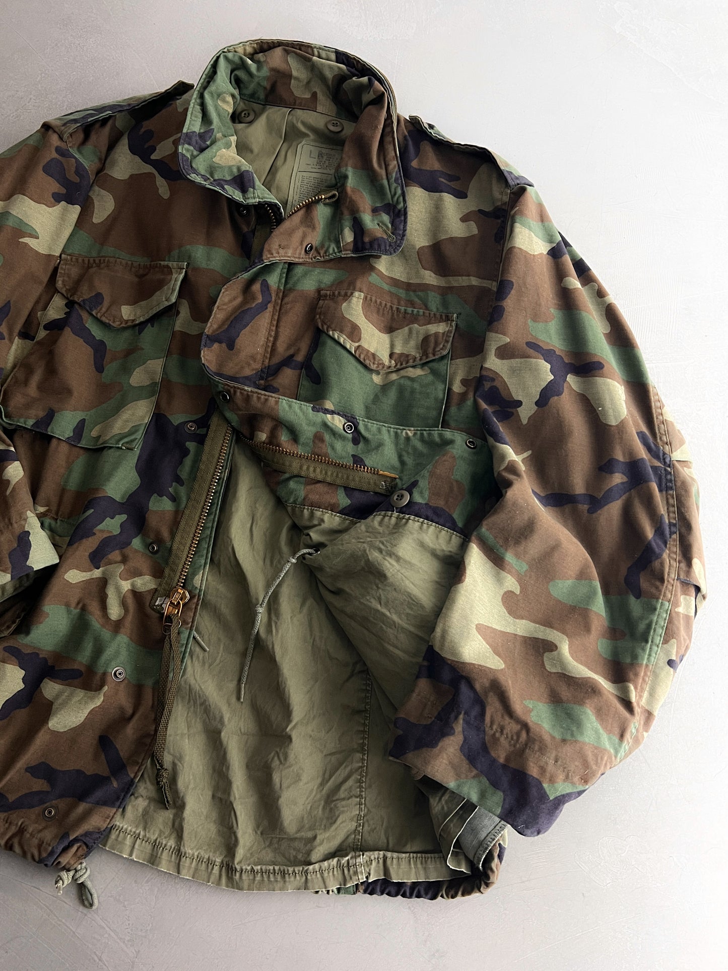 1980's ERDL M65 Jacket [L/XL]