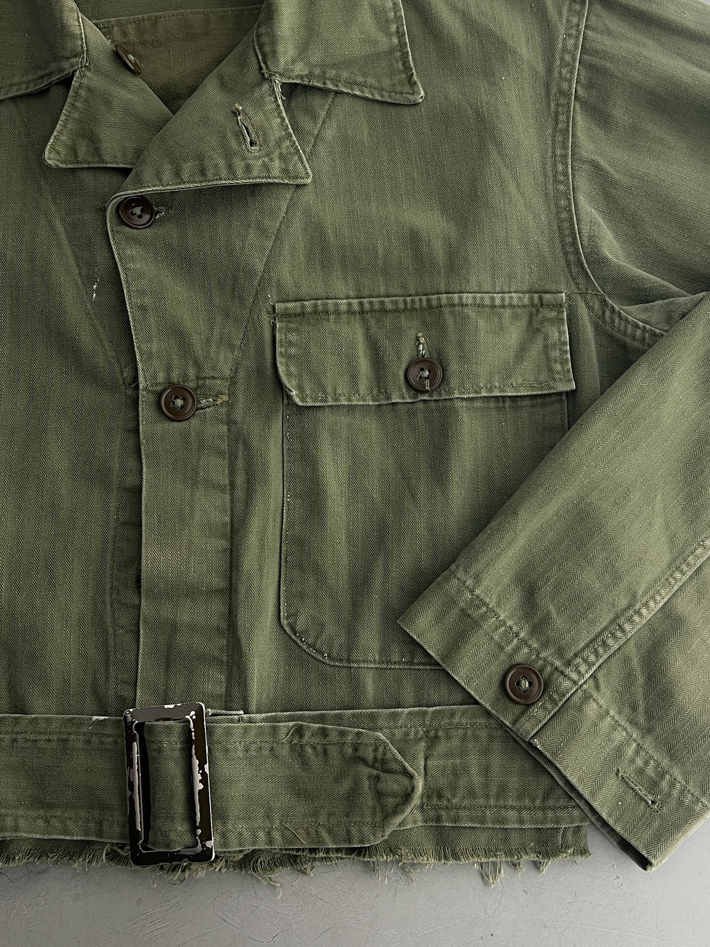 Faded H.B.T Crop Jacket [S]