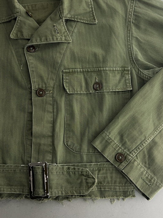 Faded H.B.T Crop Jacket [S]