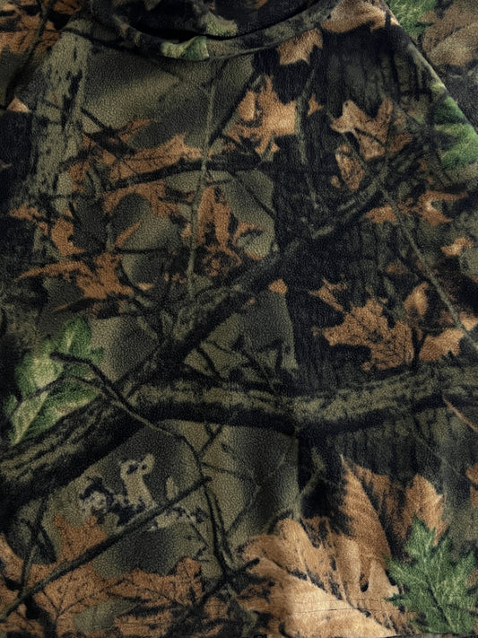 Realtree Hooded Fleece Jacket [L]