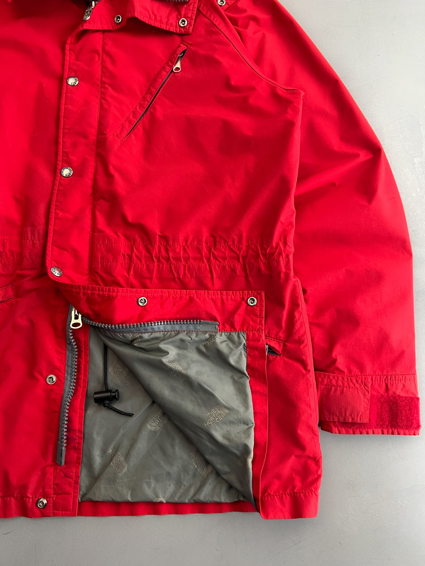 1970's Brown Tag North Face Gor-Tex Jacket [L]