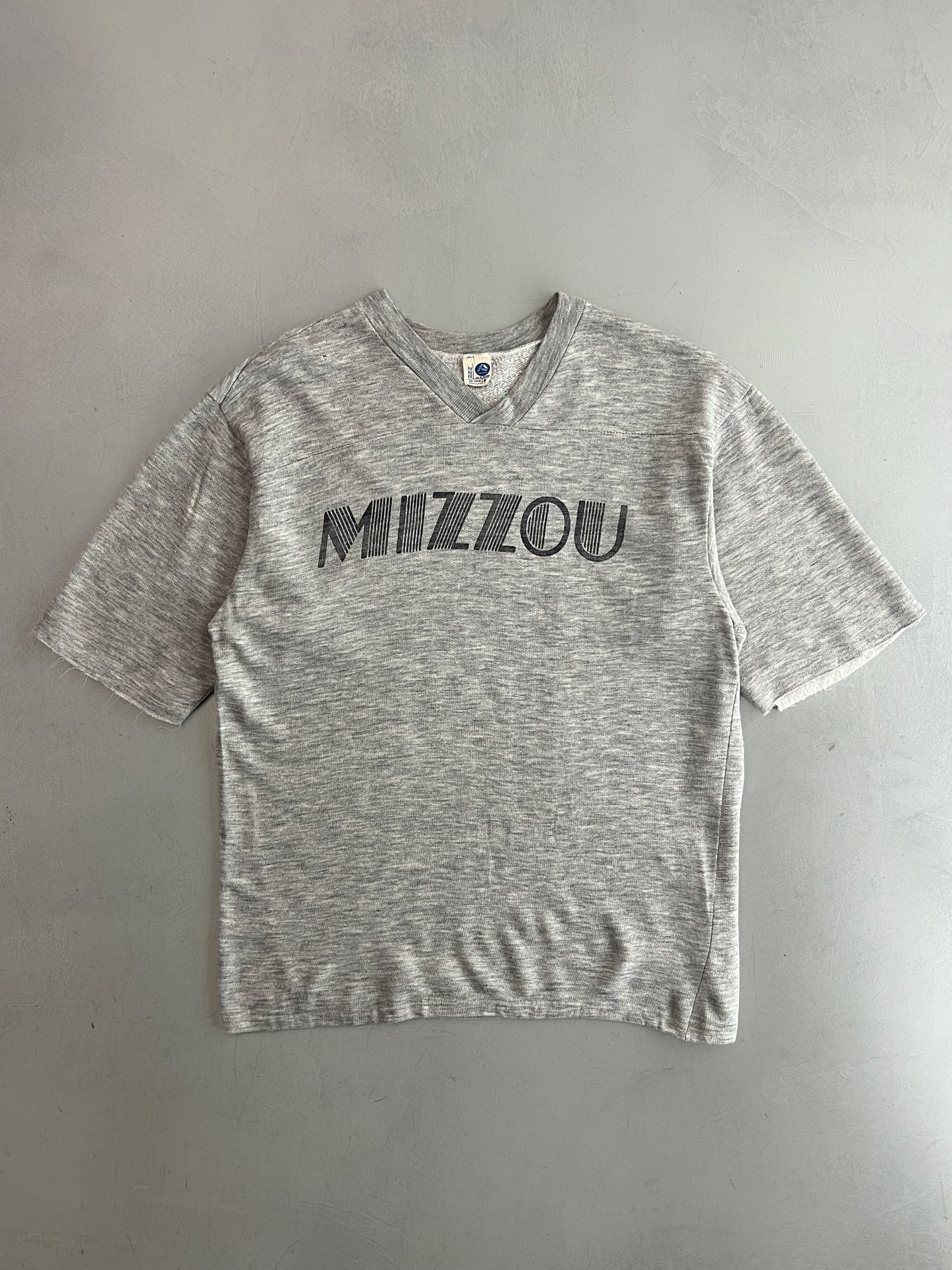 1970's Mizzou Short Sleeve Sweatshirt [M]