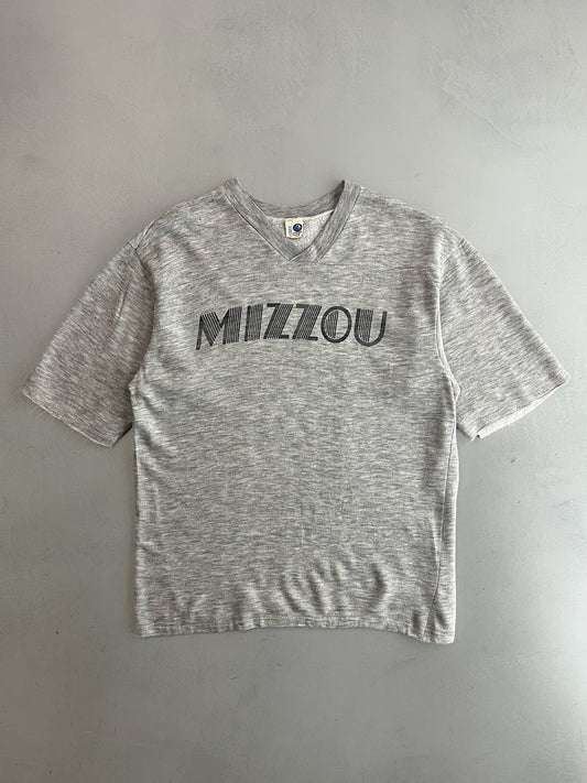 1970's Mizzou Short Sleeve Sweatshirt [M]