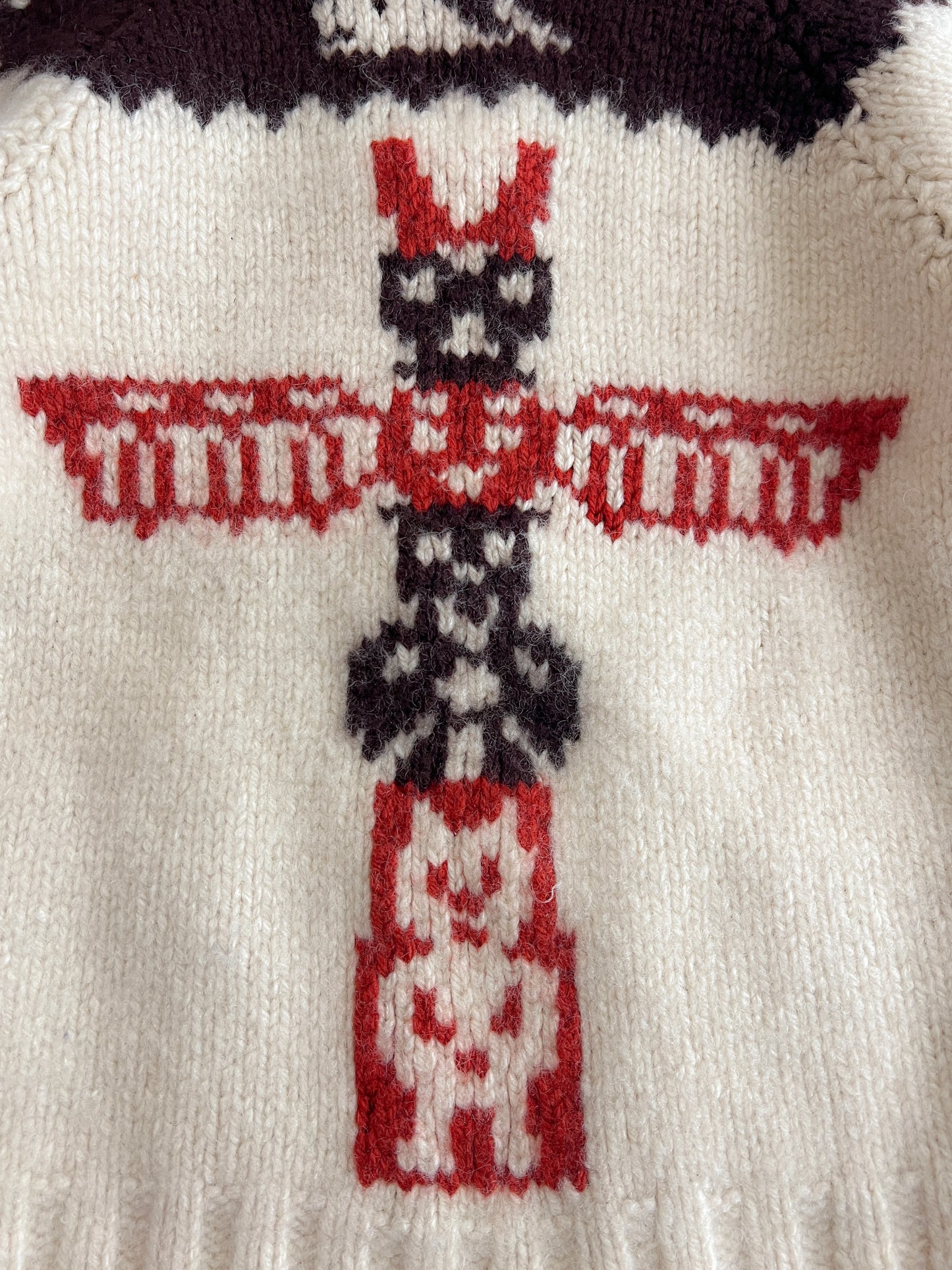 1950's Totem Cowichan Knit [L]