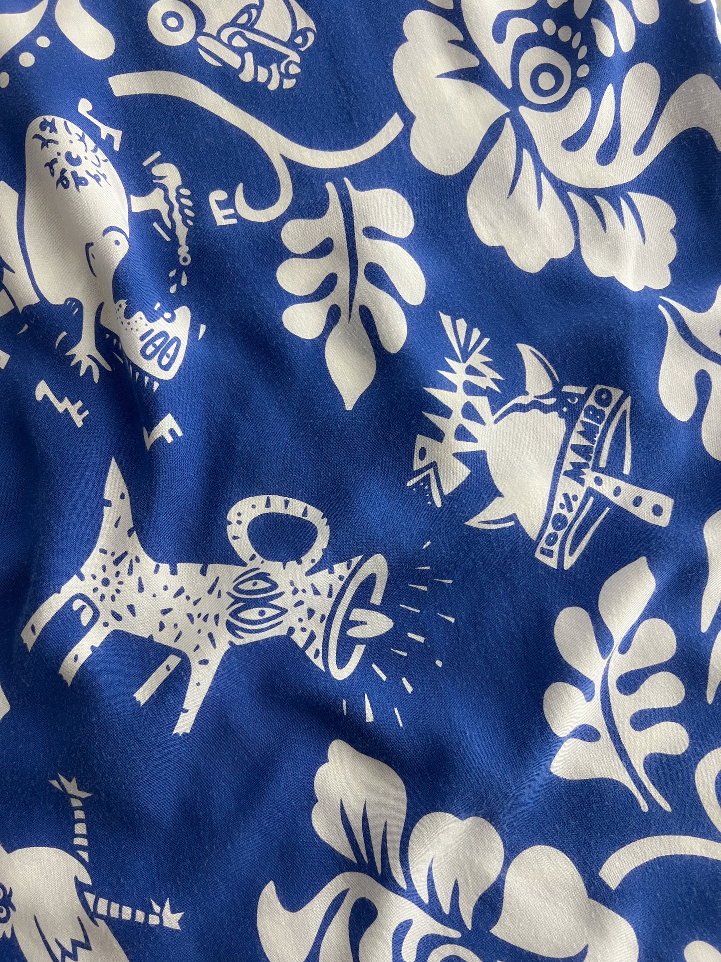 'Dog Car' Mambo Loud Shirt [M]