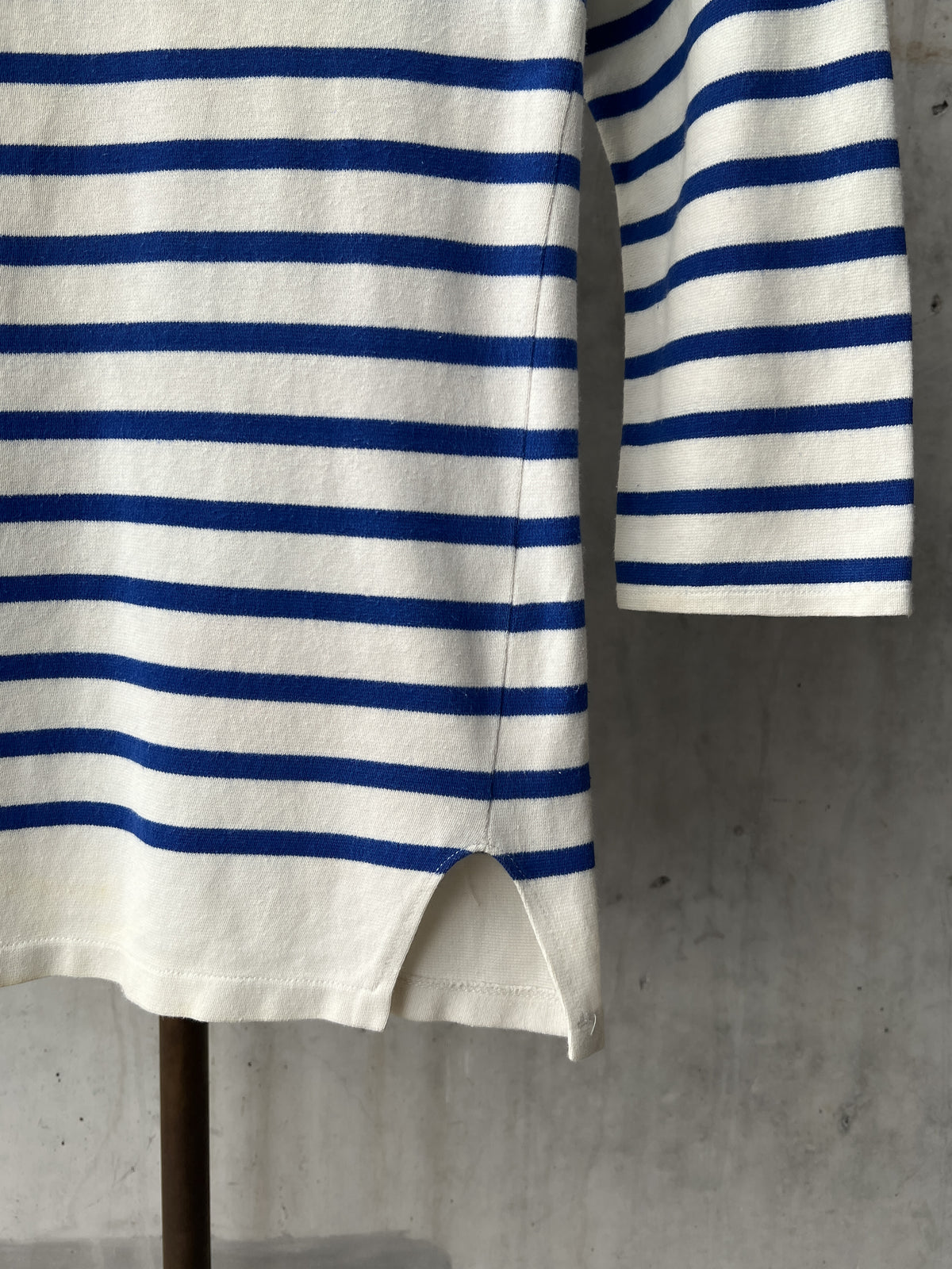 1970's French Marine Nationale Breton Striped Shirt [M]