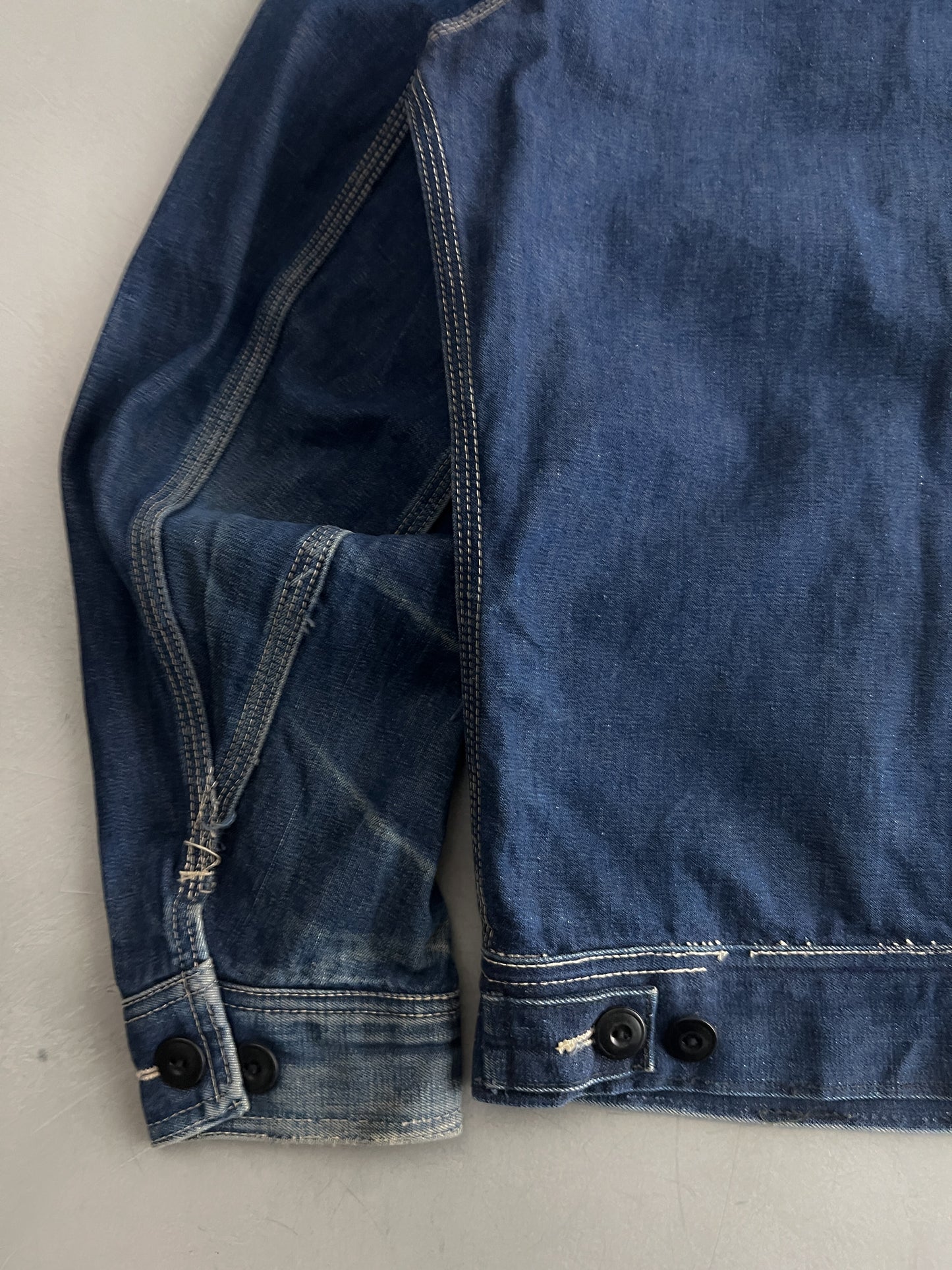 50's-60's Lee 91-B Jelt Denim Jacket [M/L]