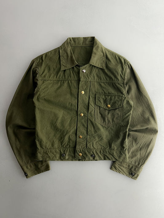 Re-Worked WW2 US Army Canvas "Type 1" Jacket [M]