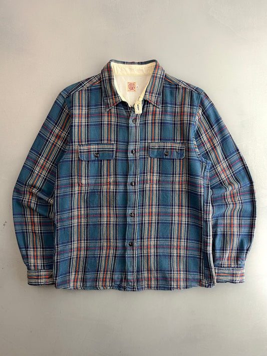 Made In Japan CHE-ST Design Cotton Flannel [L]