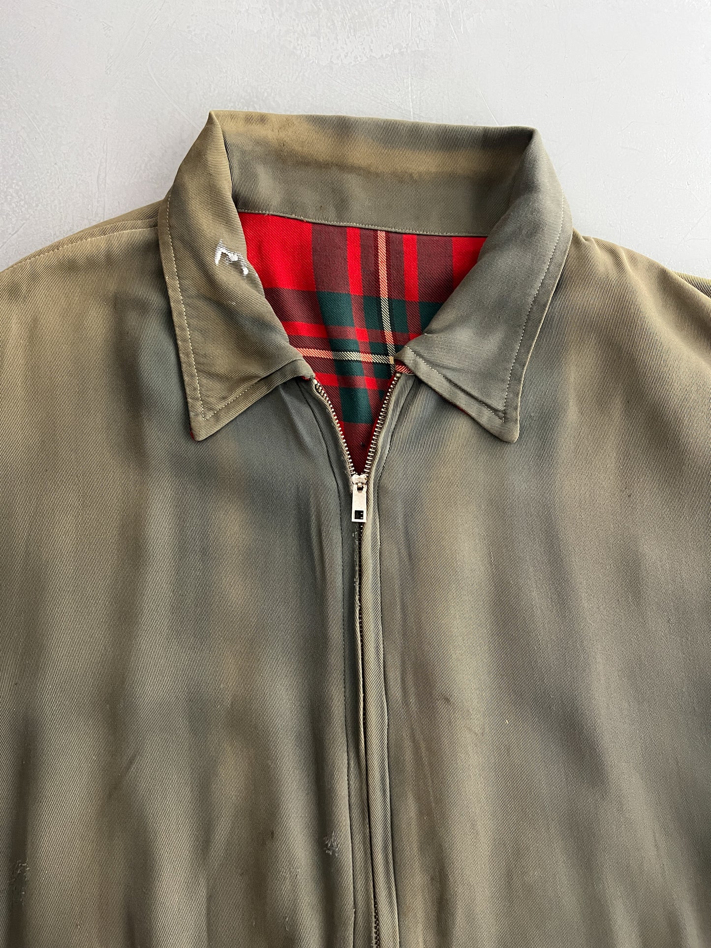 Thrashed 60's Reversible Gab Jacket [XL]