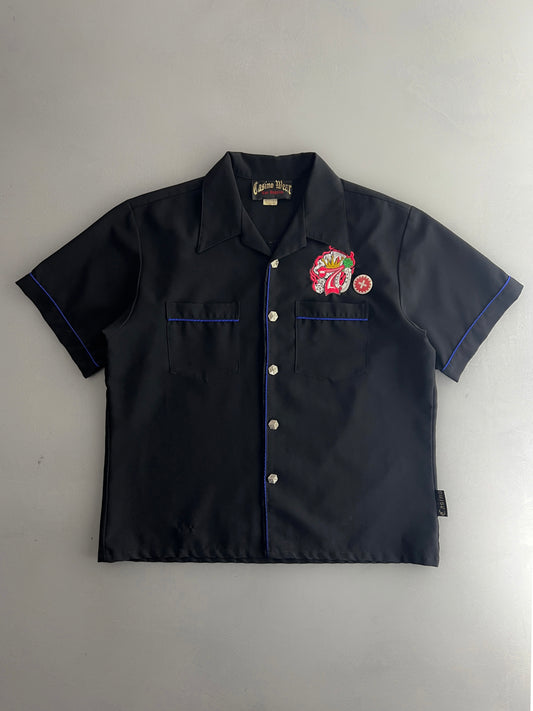 1990’s Casino Wear Lucky 7 Shirt [L/XL]