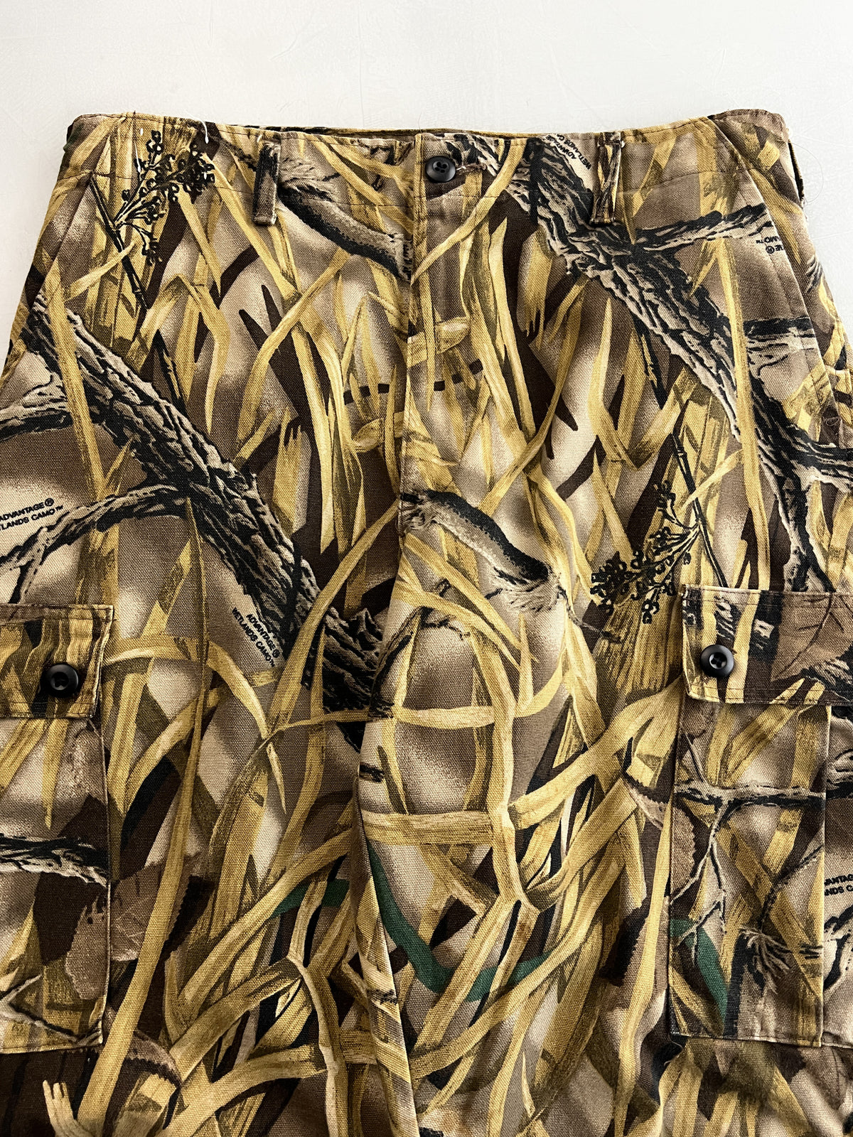 Flint River Wetlands Camo Cargo Pants [35"]