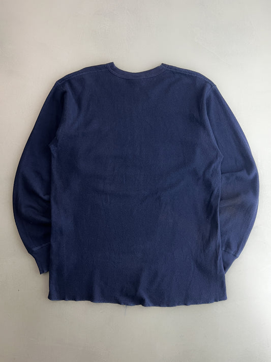 St Johns Bay Thermal blue [XL]
