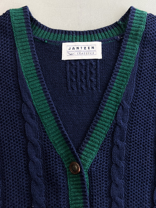 1980's Jantzen Knit Vest [M]