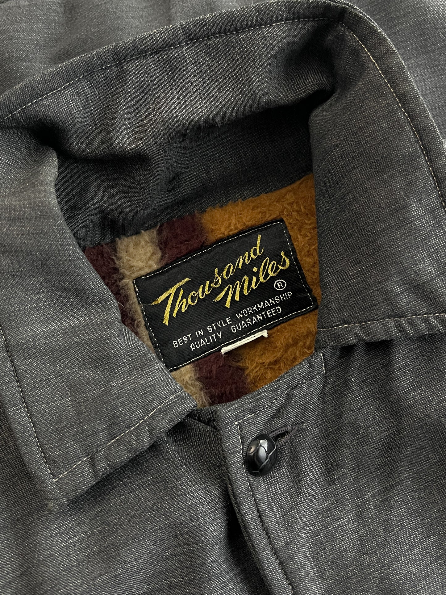 1950's Thousand Miles Salt & Pepper Jacket [M]