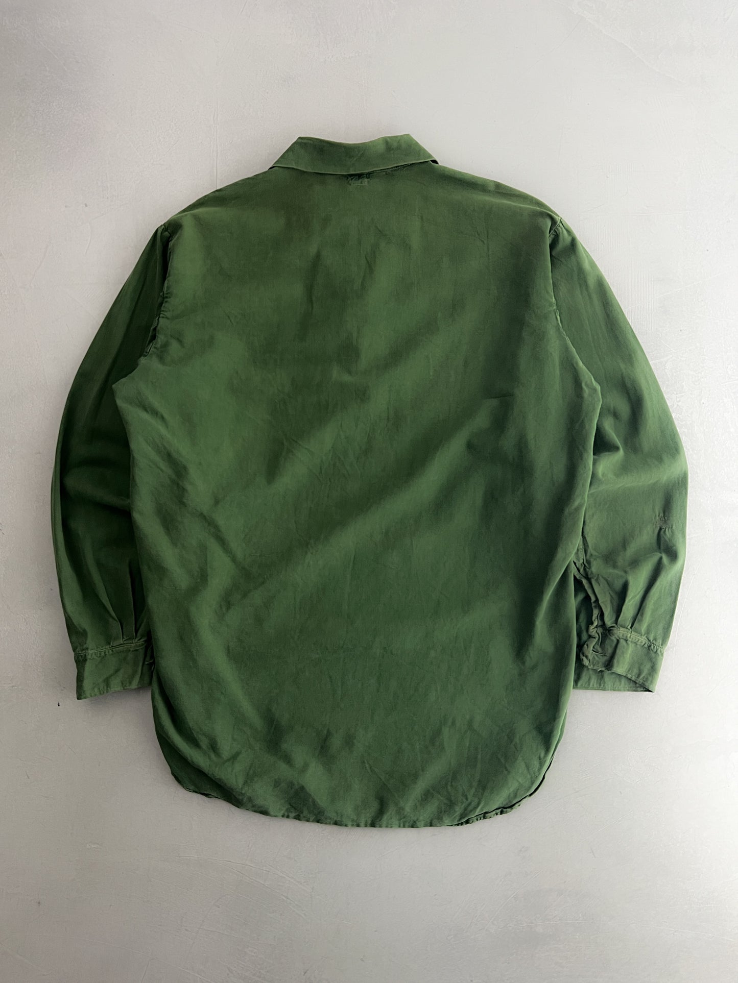 Faded Swiss Army Pullover [M]