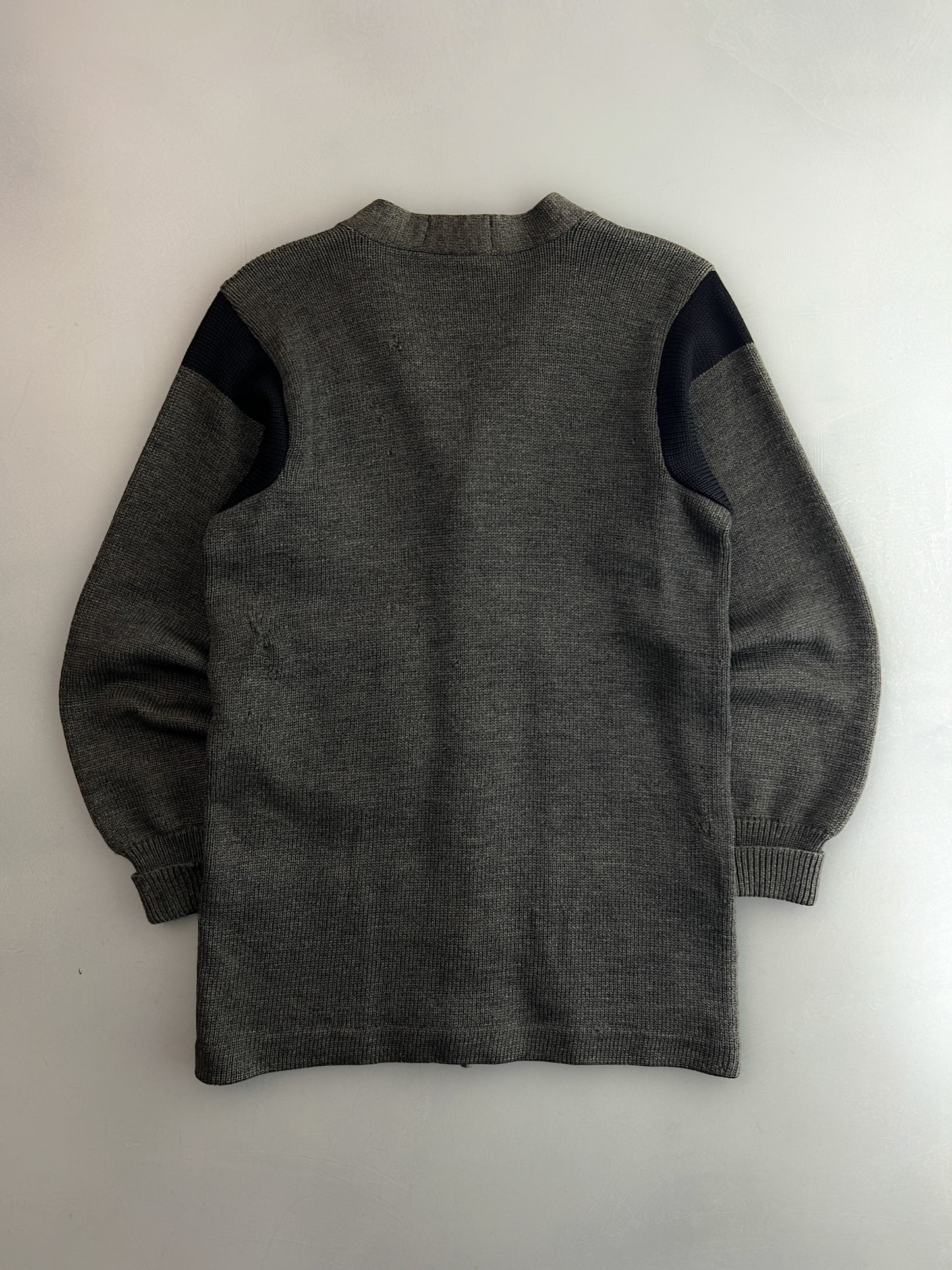 40's/50's Logan Knitting Mills Letterman Cardigan [L]
