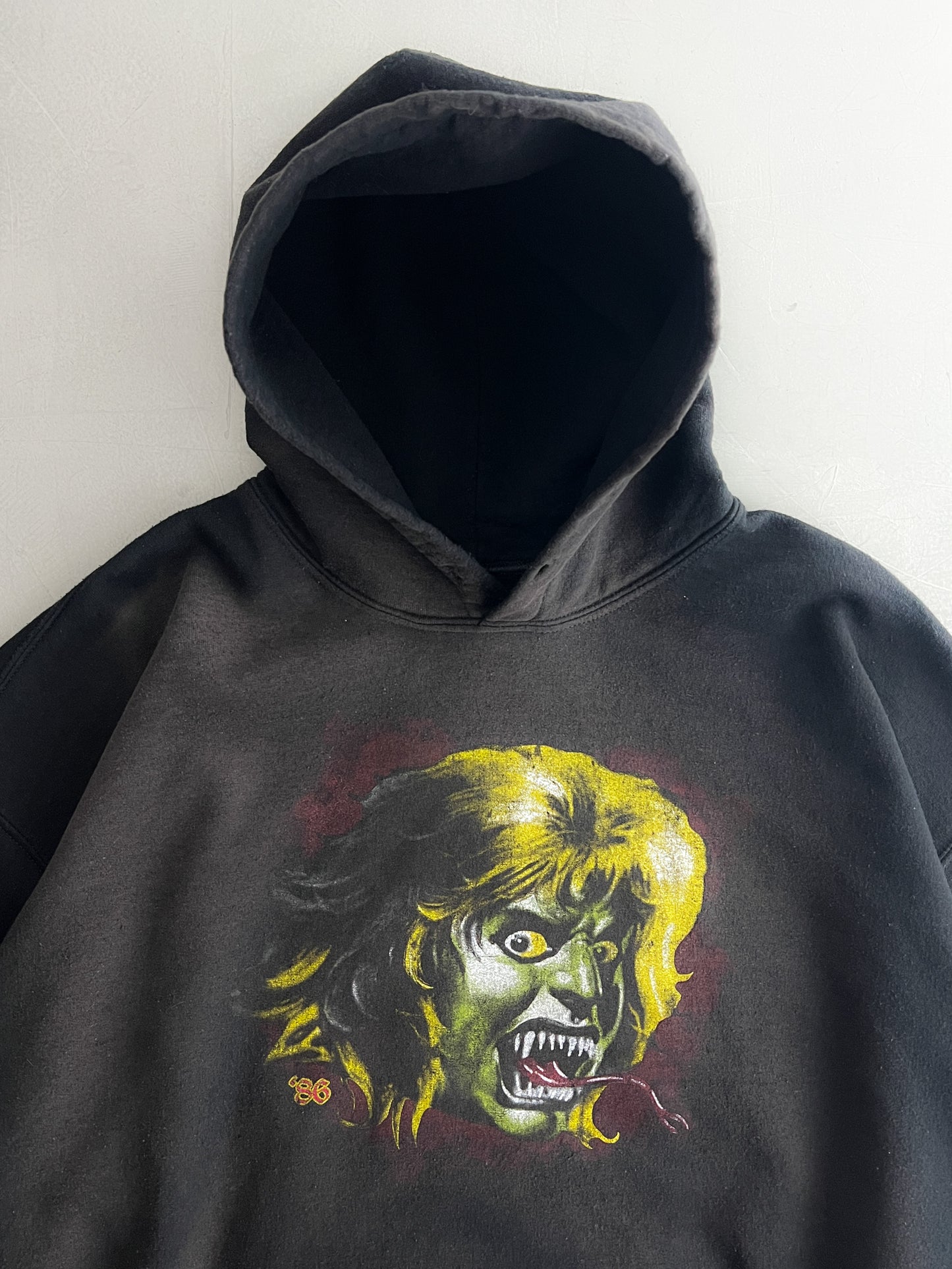 Faded Ozzy Osborne Hoodie [L/XL]