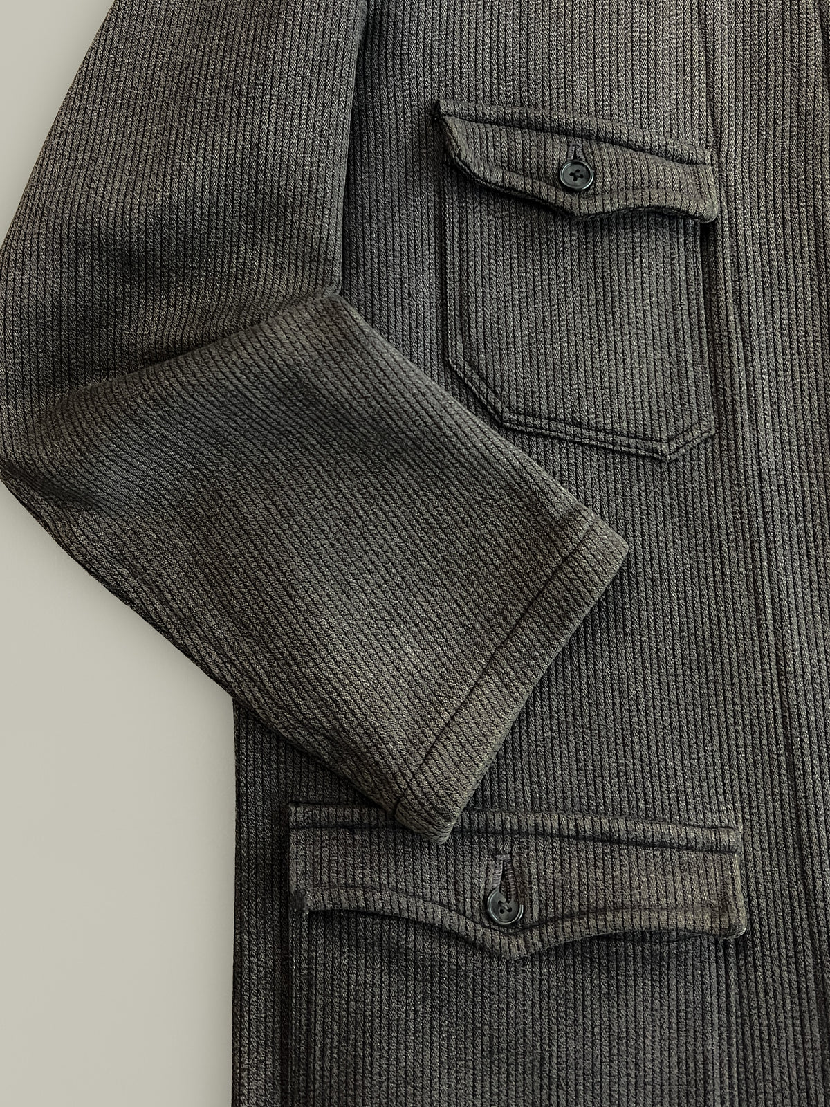 1950's French Cotton Pique Hunting Jacket [M]