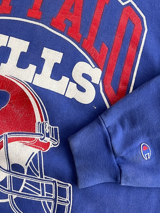 Made in USA Champion Buffalo Bulls Sweatshirt [L]
