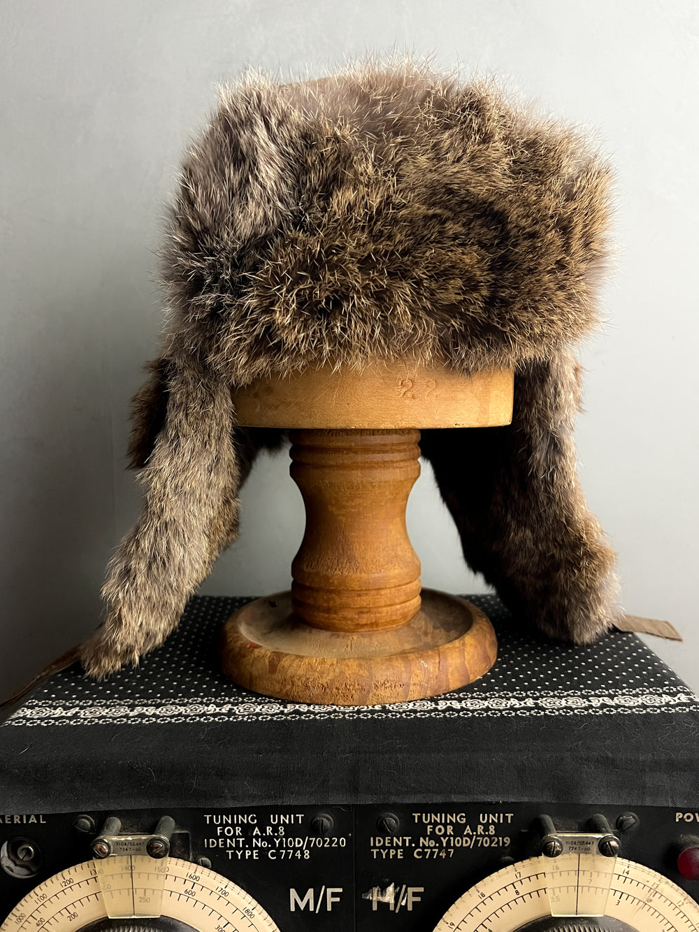 Chapka Rabbit Fur Hat