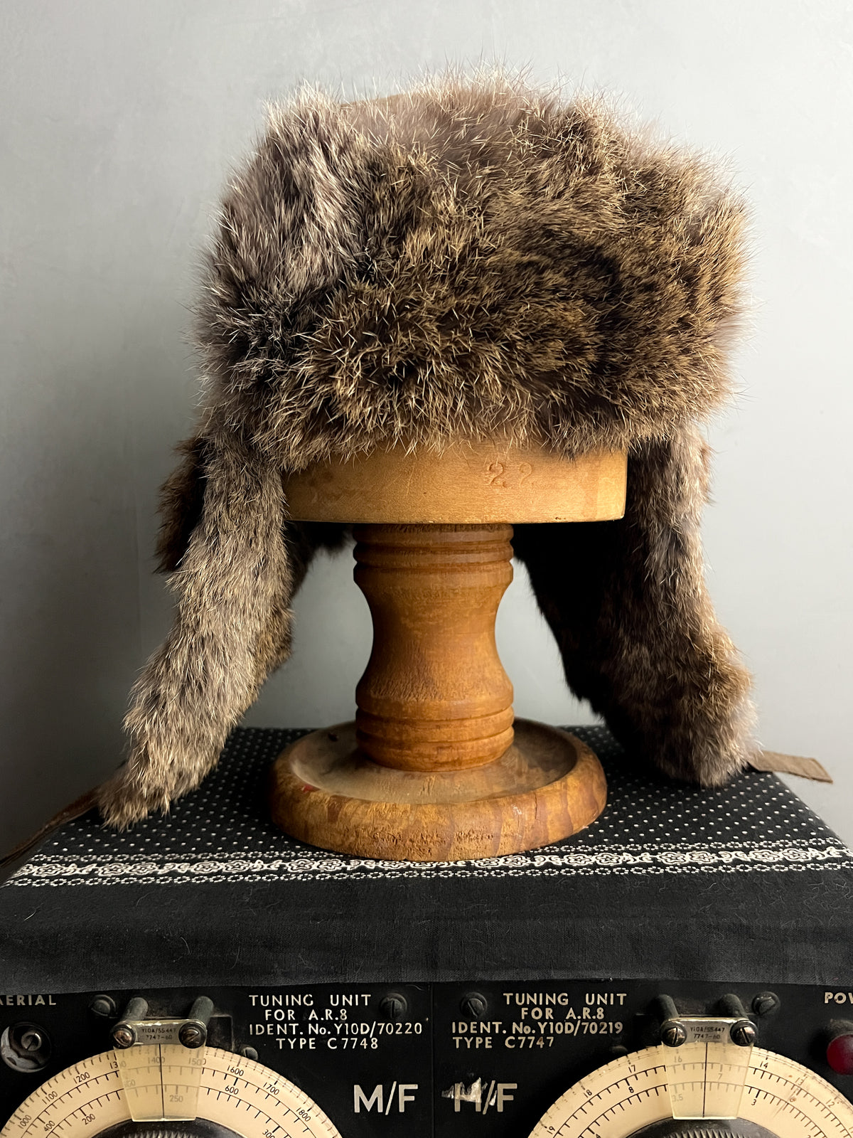 Chapka Rabbit Fur Hat